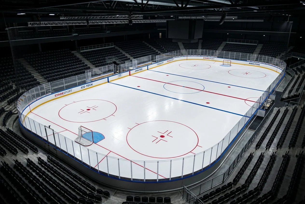 Análise estatística de hóquei no gelo com gráficos e métricas NHL